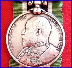 Rare Pre Ww1 British Army Expedition To Tibet 1903 Campaign Medal China