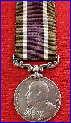 Rare Pre Ww1 British Army Expedition To Tibet 1903 Campaign Medal China