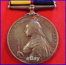 Rare Pre Ww1 British Army Sudan Campaign 1896-98 Medal Bronze Bombay Lancers