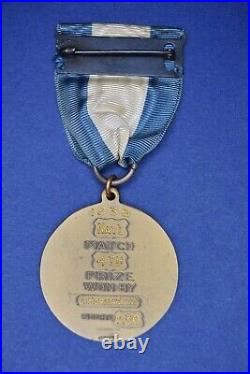 Rare Reserve Officers Association Pistol Competition Match Medal ROA Army USMC