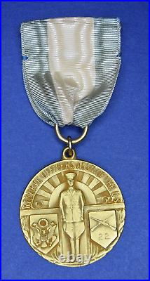 Rare Reserve Officers Association Rifle Competition Match Medal ROA US Army USMC
