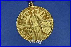 Rare Reserve Officers Association Rifle Competition Match Medal ROA US Army USMC