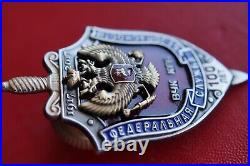 Rare Soviet Russian Order-MEDAL-Badge-100 years of VCHK KGB FSB of the Russia