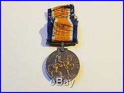 Rare WW1 Bronze British War Medal Chinese Labour Corps Casualty