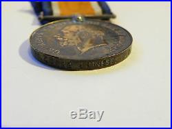 Rare WW1 Bronze British War Medal Chinese Labour Corps Casualty