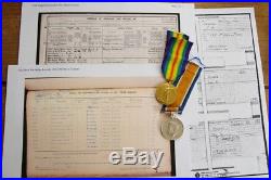 Rare WW1 Medal Pair to a Woman WKR Alice Muriel Cowens 2729 Q. M. A. A. C