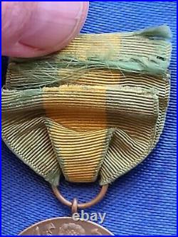 Rare WW1 Numbered #3554 Mexican Border Service Medal Belongs SFC Egner, Phillip. H
