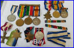 Rare WW1 WW2 SS Arandora Star Captain LLoyds Bravery + Nurse Wife Medals Moulton