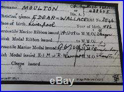 Rare WW1 WW2 SS Arandora Star Captain LLoyds Bravery + Nurse Wife Medals Moulton