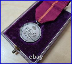 Rare Ww1 Era Medal Of The Order Of The British Empire (military) In Case Obe