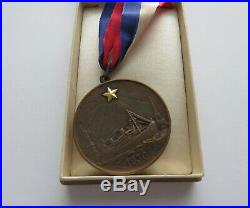 Rare Ww1 Gold Star Pilgrimage Medal To Battlefields Of Europe By Tiffany
