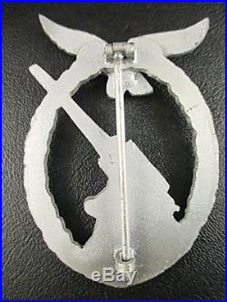Rare Ww2 / 1957 German Air Force Anti Aircraft Flak Badge Medal Order