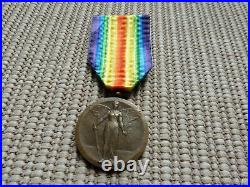 Rare médaille interalliée Roumaine WW1, rare romania WW1 medal