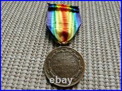 Rare médaille interalliée Roumaine WW1, rare romania WW1 medal