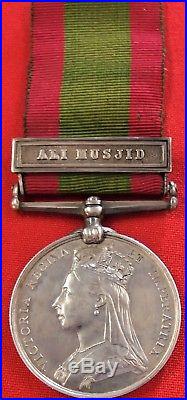 Rifle Brigade Deserter Pre Ww1 British 1878-1880 Afghanistan Campaign Medal