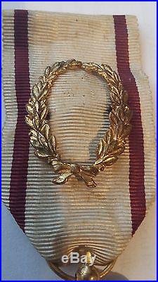 Romania WW1 Medal Sanitary Merit Romanian Order Red Cross 1st Cl. RARE