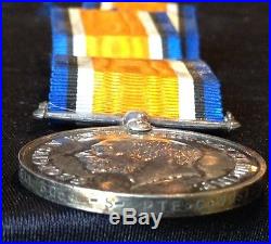Royal Marines WW1 medals trio with papers