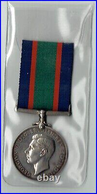 Royal Naval Volunteer Reserve Ls&gc Medal South African Naval Forces