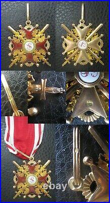Royal Navy Battle Of Jutland Ww1 Medal Group O. B. E. Gold Russian Order 1896-1908
