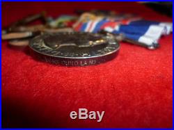 Royal Navy Elizabeth II WW2 Long Service Group of (5) Medals H. M. S. Newfoundland