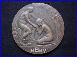 Ruanda World War One Medal By Joseph Witterwulghe Of Belgium