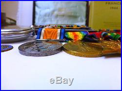 SET OF 1st & 2nd WORLD WAR MEDALS INCLUDING LONG SERVICE & GOOD CONDUCT MEDAL