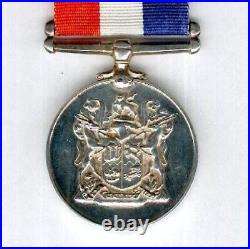 SOUTH AFRICA. Medal for War Services, 1939-1946, unattributed as issued