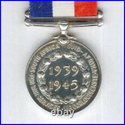 SOUTH AFRICA. Medal for War Services, 1939-1946, unattributed as issued