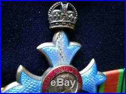 Scarce Brigadier George F Charles CBE WW1 WW2 medals RAMC Dentist & ANZACS & RAF