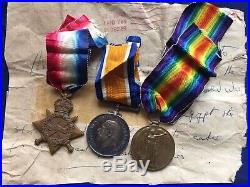 Scarce WW1 Female Woman Medal 1914-15 Star Trio VAD Nurse BCRS & OSJJ Egypt