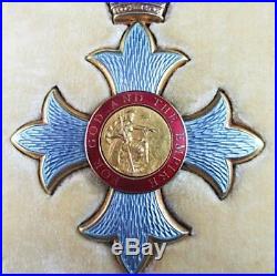 Scarce Ww1 British Australia Cbe C. B. E. Commander Order Medal In Case