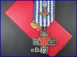 Scarce Ww2 Jewish Auschwitz Holocaust Concentration Death Camp Survivor Medal