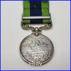 Seaforth Highlanders India General Service Medal NWF 1930-31 Drummer Edinburgh