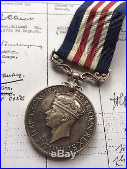 Second World War, Gallantry Award, Military Medal Group, Hume, RA