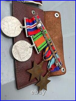 Set Of Ww2 Medals + Raf Long Service & Good Conduct Medal Cpl T Lee G8076610