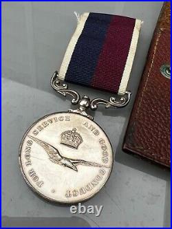 Set Of Ww2 Medals + Raf Long Service & Good Conduct Medal Cpl T Lee G8076610