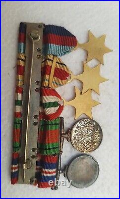 Set different WWII Medals vintage world war England Set minuture small tiny