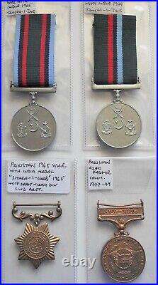 Set of 14 Pakistan Service Medals