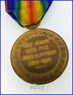 Set of 3 WW1 Medals Star Medal Victory Medal War Medal 1914-1918