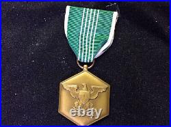 Set of 5 WWII Service American Defense National Defense and other Medals