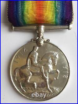 Set of World War I & II Medals, Tags & Certificates Belonging to Same Soldier