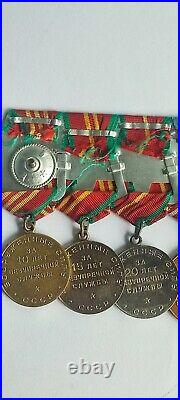 Set of awards for a veteran of the USSR armed forces