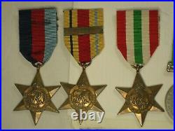 South Africa WW2 Medal Group Cpl Jurgens Natal Carbineers