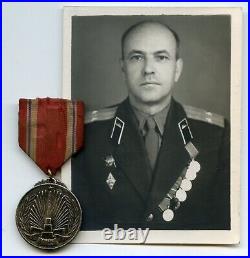 Soviet Red Army Liberation of Korea Korean Medal Order Award 1945 Stalin Era