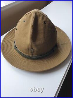 Soviet Russian Army Hat Panama Size 58 Afghanka