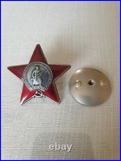 Soviet Russian Army Hat Panama Size 58 Afghanka Order Of Red Star