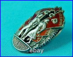 Soviet Russian Russia USSR WW2 Silver Badge of Honor Order Medal Award Parts