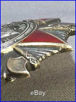 Soviet Russian WW2 Medal Order Of Alexander Nevsky