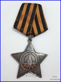 Soviet Sergeant 410 Rifle Regiment, researched medal group