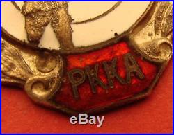 Soviet WW2 SNIPER Badge Russian Red Army Sharpshooter Medal Stalingrad Era ORGNL